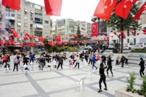 Balçova Belediyesi Spor Müdürlüğü sağlıklı yaşam ve sağlıklı yaşlanma için