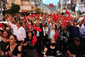 30 Ağustos Zafer Bayramı&rsquo;nın 100. Yıl kutlamaları ile Uluslararası Halk