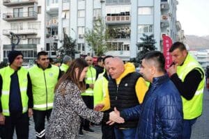 Bal&ccedil;ova Belediyesi ile Belediye-İş Sendikası arasında, 241 iş&ccedil;iyi kapsayan Toplu