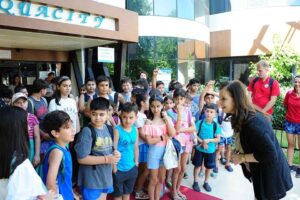 ​Yaz aylarında çocukların sosyal ve sportif etkinliklerle buluşmasını sağlamak amacıyla