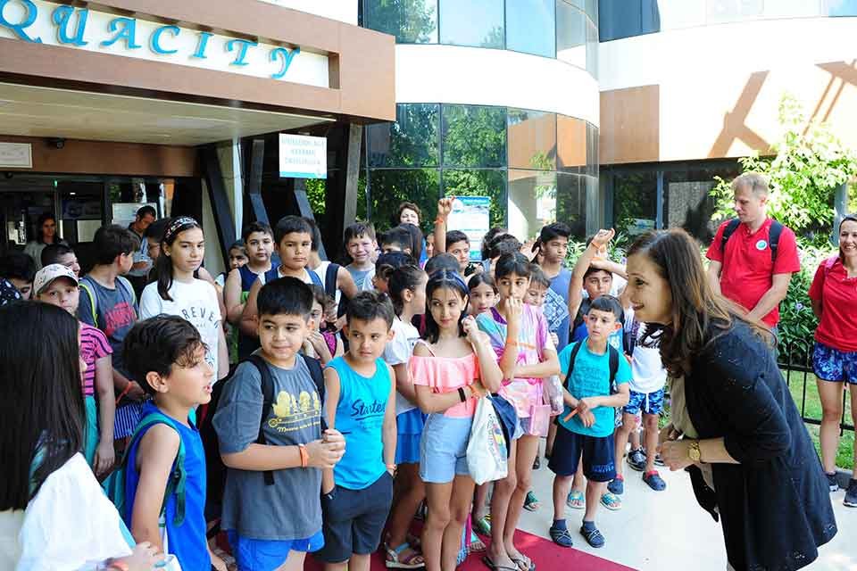 ​Yaz aylarında çocukların sosyal ve sportif etkinliklerle buluşmasını sağlamak amacıyla