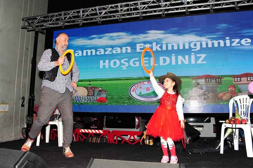 Bal&ccedil;ova Belediyesi, Kovid 19 Pandemisi nedeniyle ara verdiği Ramazan Eğlencelerine