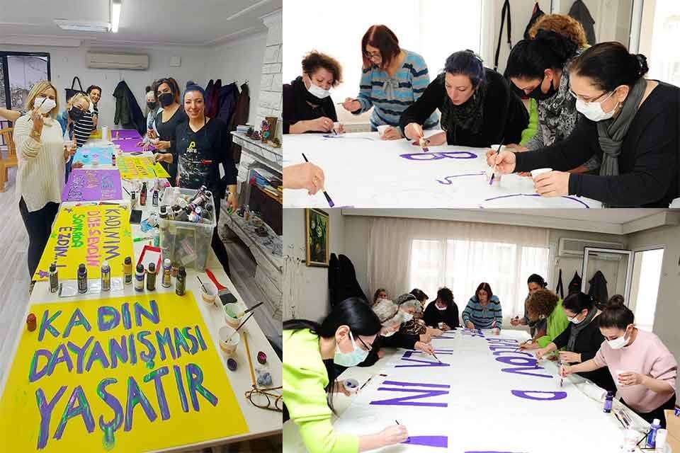 8 Mart D&uuml;nya Kadınlar G&uuml;n&uuml;nde &ldquo;Gece Kadın Y&uuml;r&uuml;y&uuml;ş&uuml;&rdquo; d&uuml;zenleyecek olan