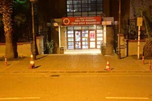 İzmir'in Konak il&ccedil;esinde, balık tuttuğu sırada fenalaşarak denize d&uuml;şt&uuml;ğ&uuml; ileri