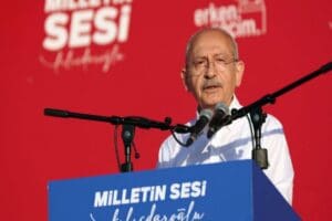 CHP Genel Başkanı Kemal Kılı&ccedil;daroğlu, pazar g&uuml;n&uuml; Balıkesir&rsquo;de "Milletin Sesi