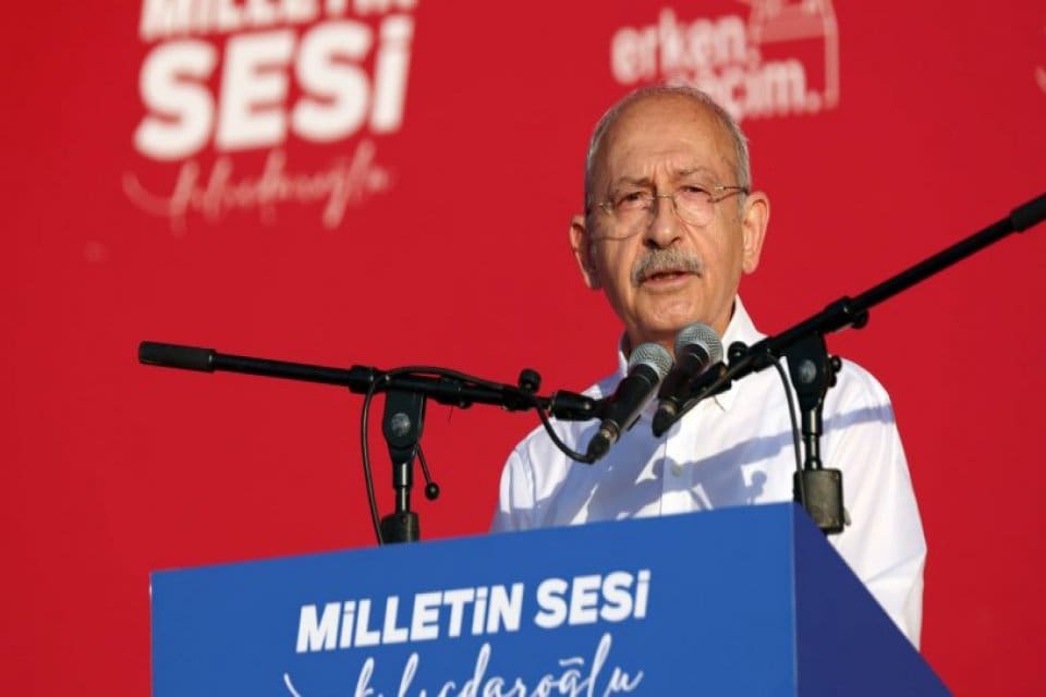 CHP Genel Başkanı Kemal Kılı&ccedil;daroğlu, pazar g&uuml;n&uuml; Balıkesir&rsquo;de "Milletin Sesi