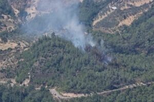 Balıkesir'in Havran il&ccedil;esinde &ccedil;ıkan orman yangını s&ouml;nd&uuml;r&uuml;lmeye &ccedil;alışılıyor. Balıkesir'in Havran