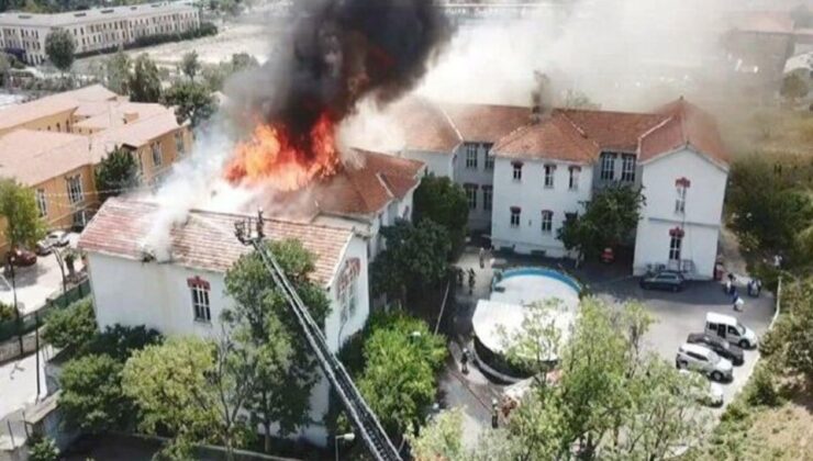 Balıklı Rum Hastanesi’ndeki yangının sebebi belirlenemedi