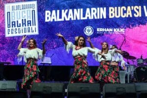 Buca Belediyesi&rsquo;nin bu yıl 10. kez d&uuml;zenlediği Uluslararası Balkan Festivali