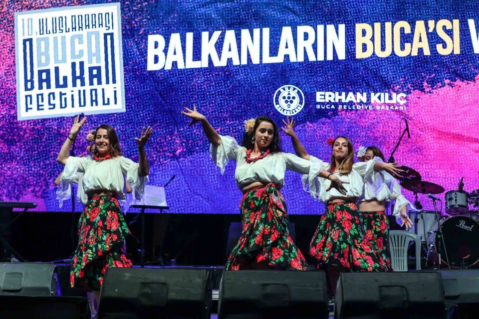 Buca Belediyesi&rsquo;nin bu yıl 10. kez d&uuml;zenlediği Uluslararası Balkan Festivali