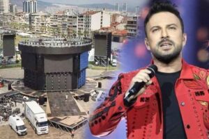 İzmir G&uuml;ndoğdu Meydanı&rsquo;nda, 9 Eyl&uuml;l Cuma g&uuml;n&uuml; ger&ccedil;ekleşecek Tarkan konseri