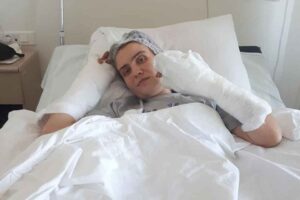 Aydın'ın İncirliova il&ccedil;esinde, eski eşi İsmail Demirci'nin (35) baltalı saldırısında