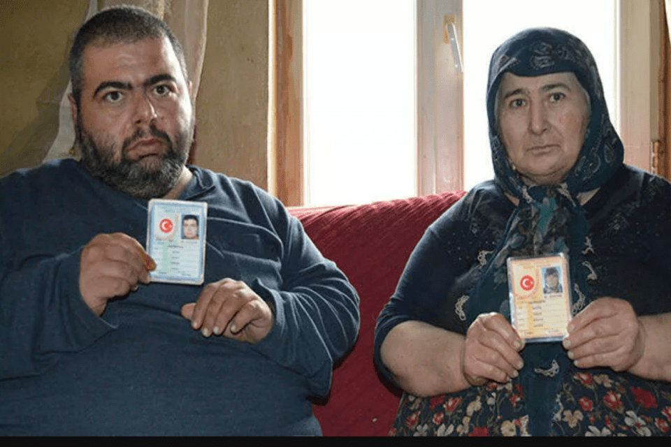 Elazığ'da yaşayan Nuran K&uuml;&ccedil;&uuml;k (65), kendisinin ve oğlu Hasan K&uuml;&ccedil;&uuml;k'&uuml;n
