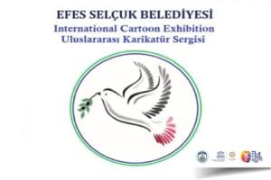 1 Eyl&uuml;l D&uuml;nya Barış G&uuml;n&uuml;&rsquo;nde,&nbsp;barışı anlatan karikat&uuml;rler Efes Sel&ccedil;uk&rsquo;ta buluşacak.