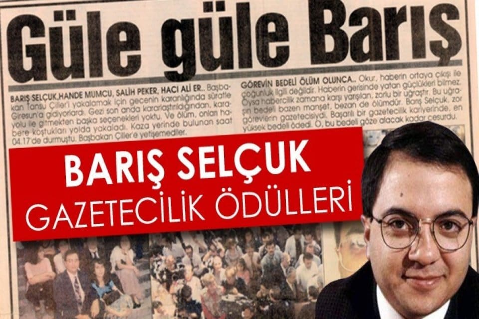 İzmir B&uuml;y&uuml;kşehir Belediyesi&rsquo;nin 23 yıldır d&uuml;zenlediği Barış Sel&ccedil;uk Gazetecilik &Ouml;d&uuml;lleri&rsquo;nde