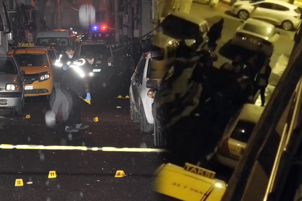 İzmir'in Konak il&ccedil;esinde &ccedil;ocuk kavgasına aile b&uuml;y&uuml;klerinin katılmasıyla &ccedil;ıkan gerginliğin