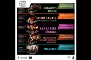 İzmir B&uuml;y&uuml;kşehir Belediyesi Ahmed Adnan Saygun Sanat Merkezi&rsquo;nde Barok M&uuml;zik