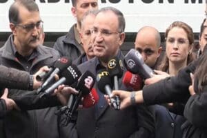 Bartın'daki maden faciasıyla ilgili konuşan Enerji ve Tabii Kaynaklar Bakanı