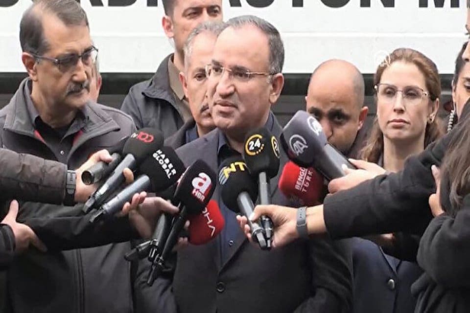 Bartın'daki maden faciasıyla ilgili konuşan Enerji ve Tabii Kaynaklar Bakanı