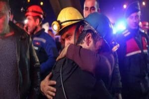 Bartın'da 42 iş&ccedil;inin hayatını kaybettiği maden faciası sonrası tutuklanan ş&uuml;phelilerin