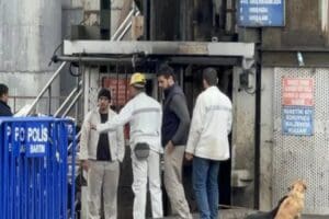 T&uuml;rkiye Taşk&ouml;m&uuml;r&uuml; Kurumu Amasra M&uuml;essese M&uuml;d&uuml;rl&uuml;ğ&uuml;'ne ait maden ocağındaki eksi