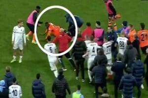 S&uuml;per Lig'in 18. haftasında oynanan Medipol Başakşehir-Adana Demirspor ma&ccedil;ının ardından