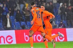 Sahasında Konyaspor'u konuk eden Başakşehir, karşılaşmadan galip ayrıldı. Konyaspor'un ligdeki