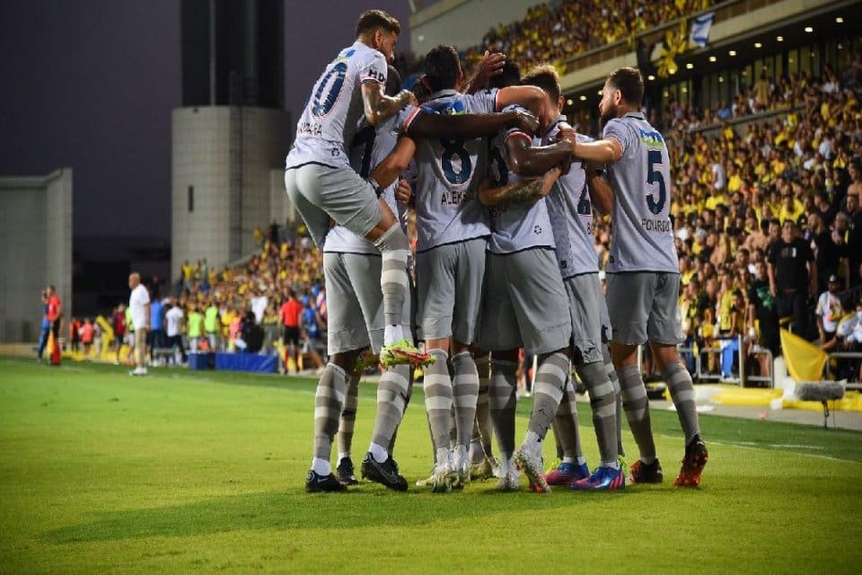 Başakşehir, sahasında berabere kaldığı İsrail ekibi Maccabi Netanya'yı ma&ccedil;ın başında