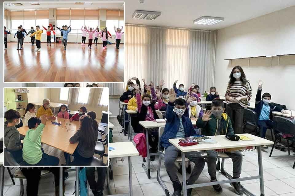 K&uuml;lt&uuml;r- sanat ve hobi kurslarını bu yıl Bayraklı Sanat ve