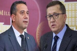TBMM Hazırlık Komisyonu, CHP'li Ali Mahir Başarır ve İYİ Parti'li