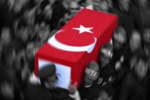 Milli Savunma Bakanlığı (MSB), Kuzey Irak Başika &uuml;s b&ouml;lgesine d&uuml;zenlenen&nbsp;roketli