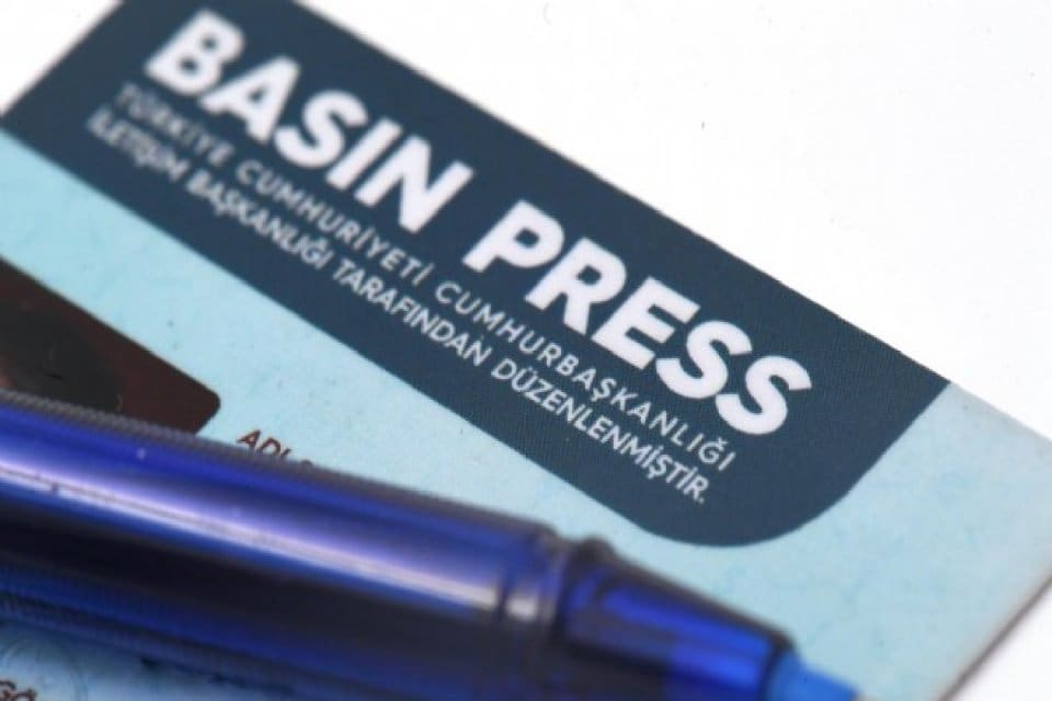 İletişim Başkanlığı tarafından basın mensuplarına verilen basın kartlarıyla ilgili y&ouml;netmelik