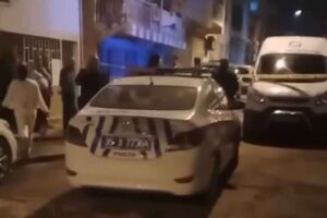 İZMİR'in Gaziemir ilçesinde Suriye uyruklu Recea M., tartıştığı eşi Muhammed