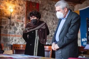 İzmir B&uuml;y&uuml;kşehir Belediye Başkanı Tun&ccedil; Soyer&rsquo;in kuraklık ve yoksullukla m&uuml;cadeleyi