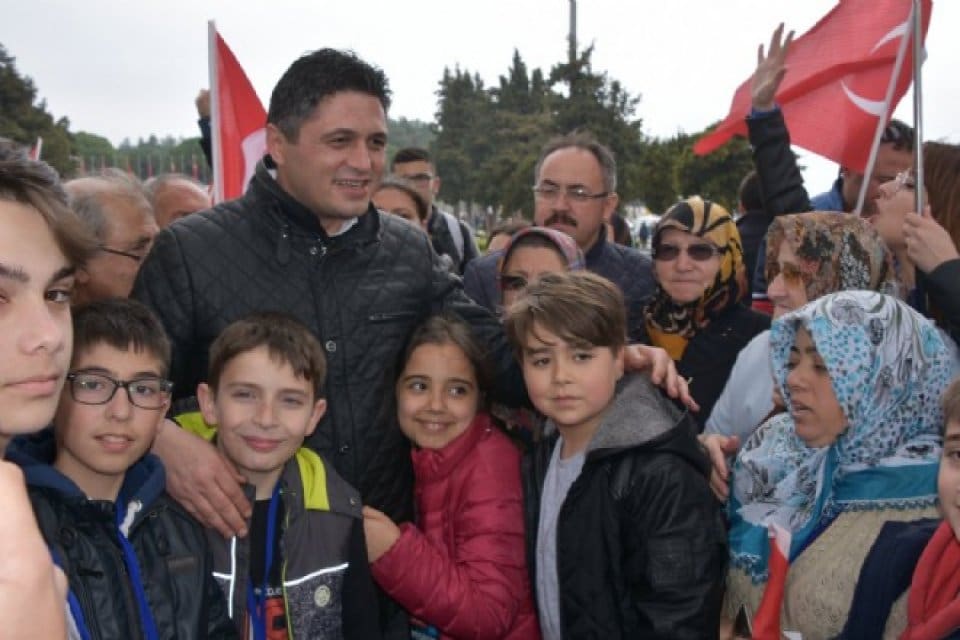 Aliağa Belediye Başkanı Acar, &ldquo;Aliağa artık &Ccedil;anakkale yolu &uuml;zerindeki bir