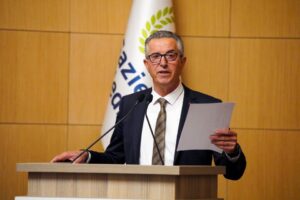 Gaziemir Belediyesi’nin 2022 Yılı Faaliyet Raporu’nun görüşüldüğü ve oy çokluğuyla