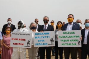 İzmir&rsquo;in &Ccedil;ernobili olarak bilinen ve 500 bin tondan fazla olduğu