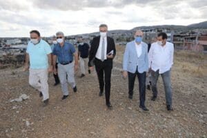Gaziemir Belediye Başkanı Halil Arda, İzmir&rsquo;in &Ccedil;ernobil&rsquo;i olarak bilinen n&uuml;kleer