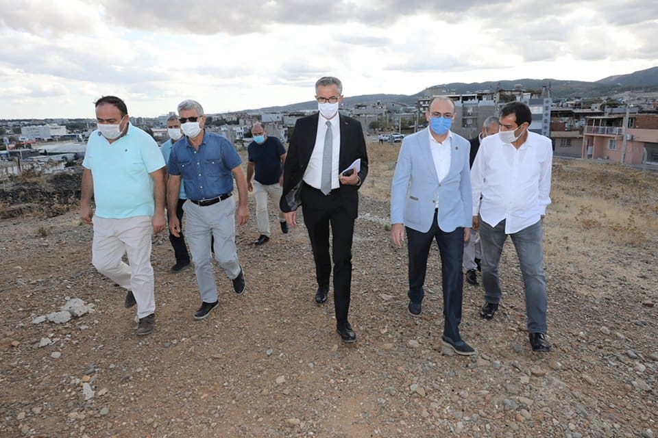 Gaziemir Belediye Başkanı Halil Arda, İzmir&rsquo;in &Ccedil;ernobil&rsquo;i olarak bilinen n&uuml;kleer