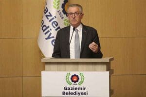 Gaziemir Belediyesi 2021 Yılı Faaliyet Raporu&rsquo;nun g&ouml;r&uuml;ş&uuml;ld&uuml;ğ&uuml; ve oy &ccedil;okluğuyla