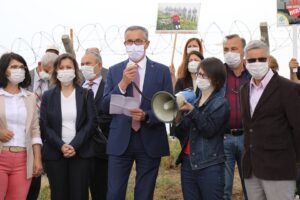 Gaziemir Belediye Başkanı Halil Arda, İzmir’in Çernobili olarak bilinen Emrez