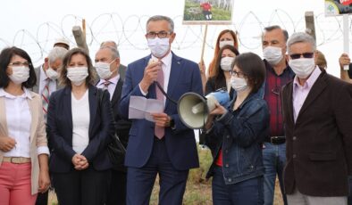 Başkan Arda, İzmir’in Çernobili’ne karşı DUR’acak