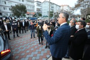 Gaziemir Belediye Başkanı Halil Arda, görev süresi boyunca partisinin ilçe