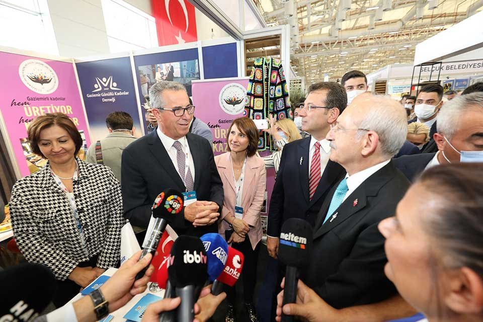 Gaziemir Belediye Başkanı Halil Arda, Tarımsal Kalkınma Zirvesi&rsquo;nde, CHP Genel