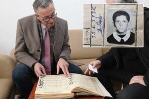 Okul Aile Birliği&rsquo;nin daveti &uuml;zerine mezun olduğu Cengiz Han İlkokulu&rsquo;nu
