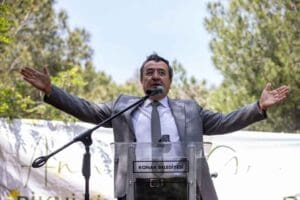 Konak Belediye Başkanı Abd&uuml;l Batur, belediyenin her yıl geleneksel olarak