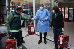 Konak Belediye Başkanı Abdül Batur, yeni yıla pandemi nöbetinde giren