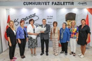 G&ouml;reve yeni se&ccedil;ilen İzmir Kadın Kuruluşları Birliği&rsquo;nin (İKKB) yeni başkan