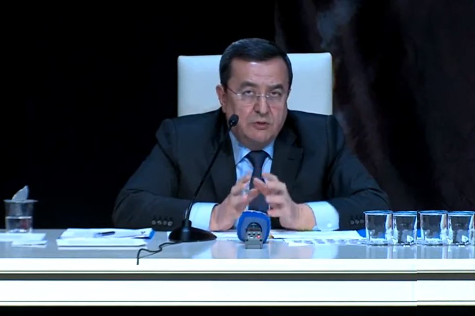 Konak Belediyesi Şubat ayı 2. Oturumu Konak Belediye Başkanı Abdül