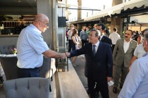 Konak Belediye Başkanı Abdül Batur, 1 Haziran’da yeni dönemi başlayan